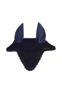 Kentucky Horsewear Stone & Pearl Soundless Fliegenhaube Lang -Pferdebedarf Discounter 329944 DB 1