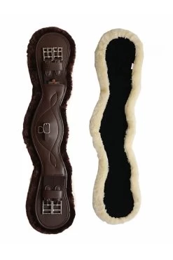 Kentucky Horsewear Lederkurzgurt Sheepskin Dressage 13 Kentucky Horsewear Lederkurzgurt Sheepskin Dressage -Pferdebedarf Discounter 329961 BR 01