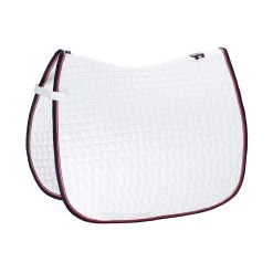 Eskadron Cotton Contrast Dressurschabracke 5 Eskadron Cotton Contrast Dressurschabracke -Pferdebedarf Discounter 330353 WH 1