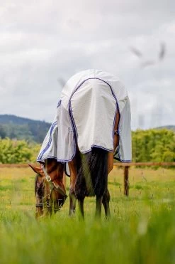 Horseware Amigo Airflow Fliegendecke Mit Abnehmbarem Halsteil -Pferdebedarf Discounter 331252 DB AB 5