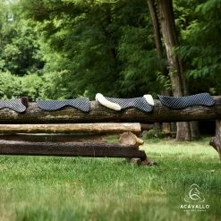 Acavallo Piuma Air Release Federleichtes Pad -Pferdebedarf Discounter 332238 CDG 2