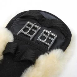 Kavalkade Kurzgurt Mit Lammfell Comfort -Pferdebedarf Discounter 332438 BL 4