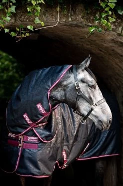 Horseware Amigo Hero Ripstop Plus Weidedecke Mit Abnehmbarem Halsteil, 0g -Pferdebedarf Discounter 332739 DB BU 3