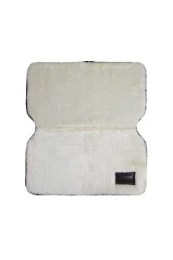 Kentucky Horsewear Horse Bib Lammfell Brustschutz -Pferdebedarf Discounter 333273 NAT 2