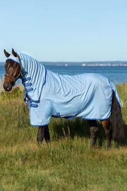 Horseware Amigo Hoody Exzemer Decke Mit Festem Halsteil