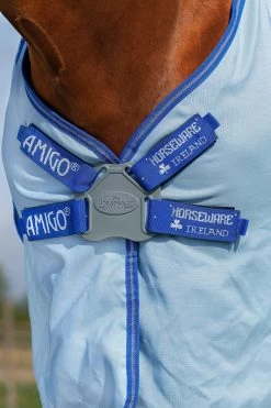 Horseware Amigo Hoody Exzemer Decke Mit Festem Halsteil -Pferdebedarf Discounter 334223 ABB SGB SI 8