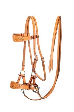 F.R.A. Diego Gebisslose Trense -Pferdebedarf Discounter 334265 NAT 5
