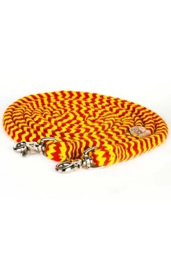 F.R.A. Madora Baumwollzügel -Pferdebedarf Discounter 334271 RE YE 1