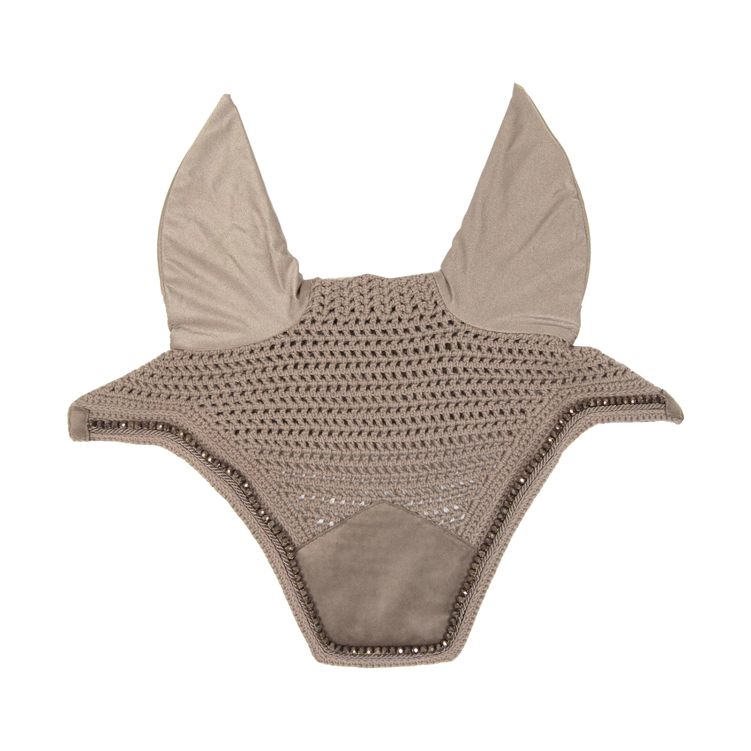 Kentucky Horsewear Velvet Pearls Fliegenhaube 1 Kentucky Horsewear Velvet Pearls Fliegenhaube