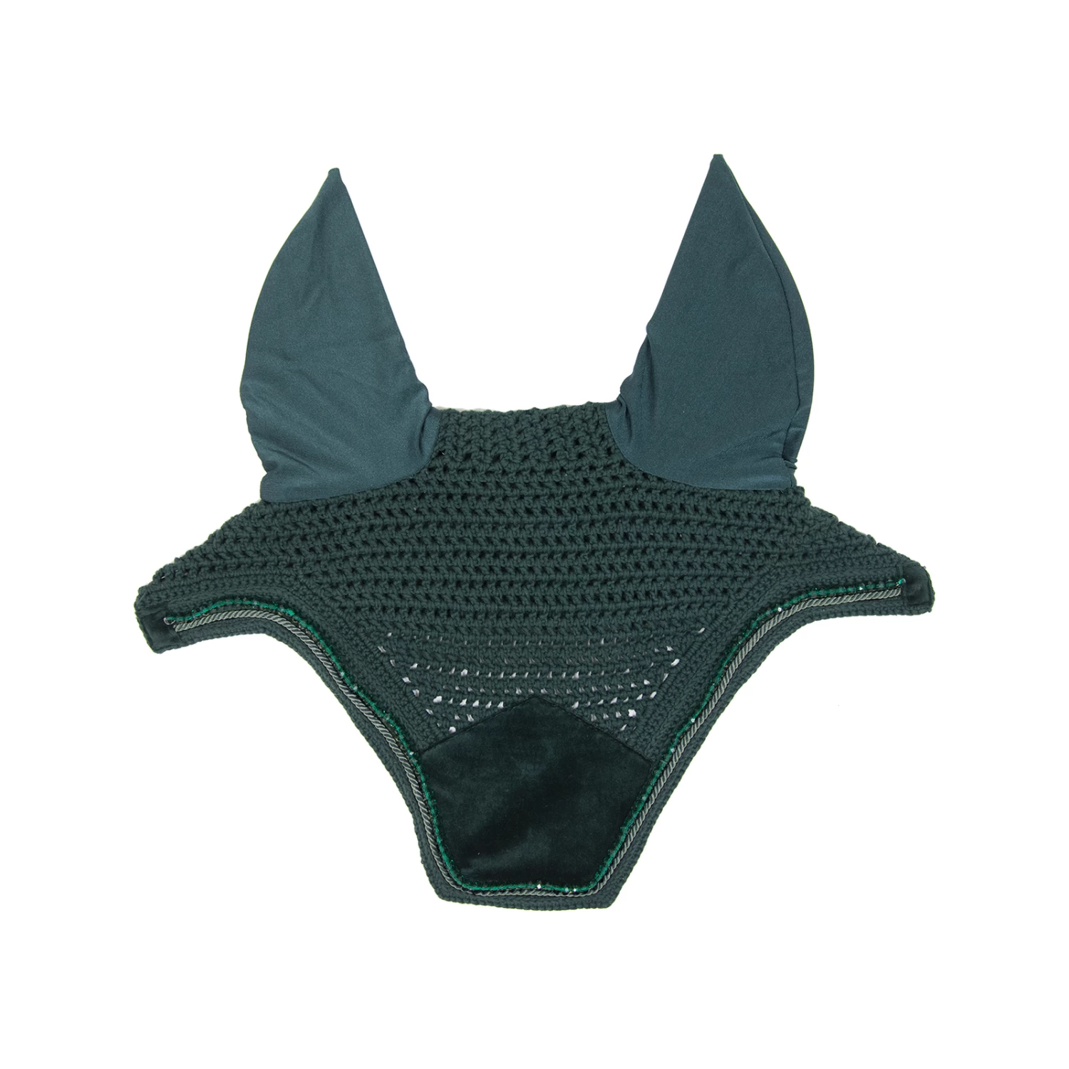 Kentucky Horsewear Velvet Pearls Fliegenhaube 5 Kentucky Horsewear Velvet Pearls Fliegenhaube – Bild 5