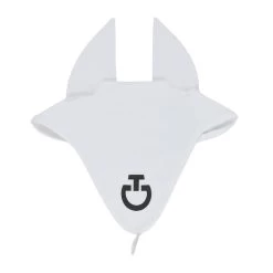 Cavalleria Toscana Light Jersey Fliegenhaube Mit Schlaufe -Pferdebedarf Discounter 335158 WH KNIT 1