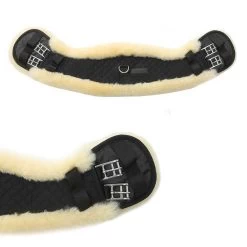 Kavalkade Mondgurt Mit Lammfell -Pferdebedarf Discounter 335738 BL 3