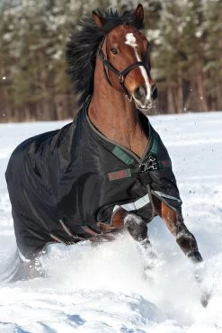 Horseware Rambo Original Weidedecke Mit Beinausschnitt, 200g