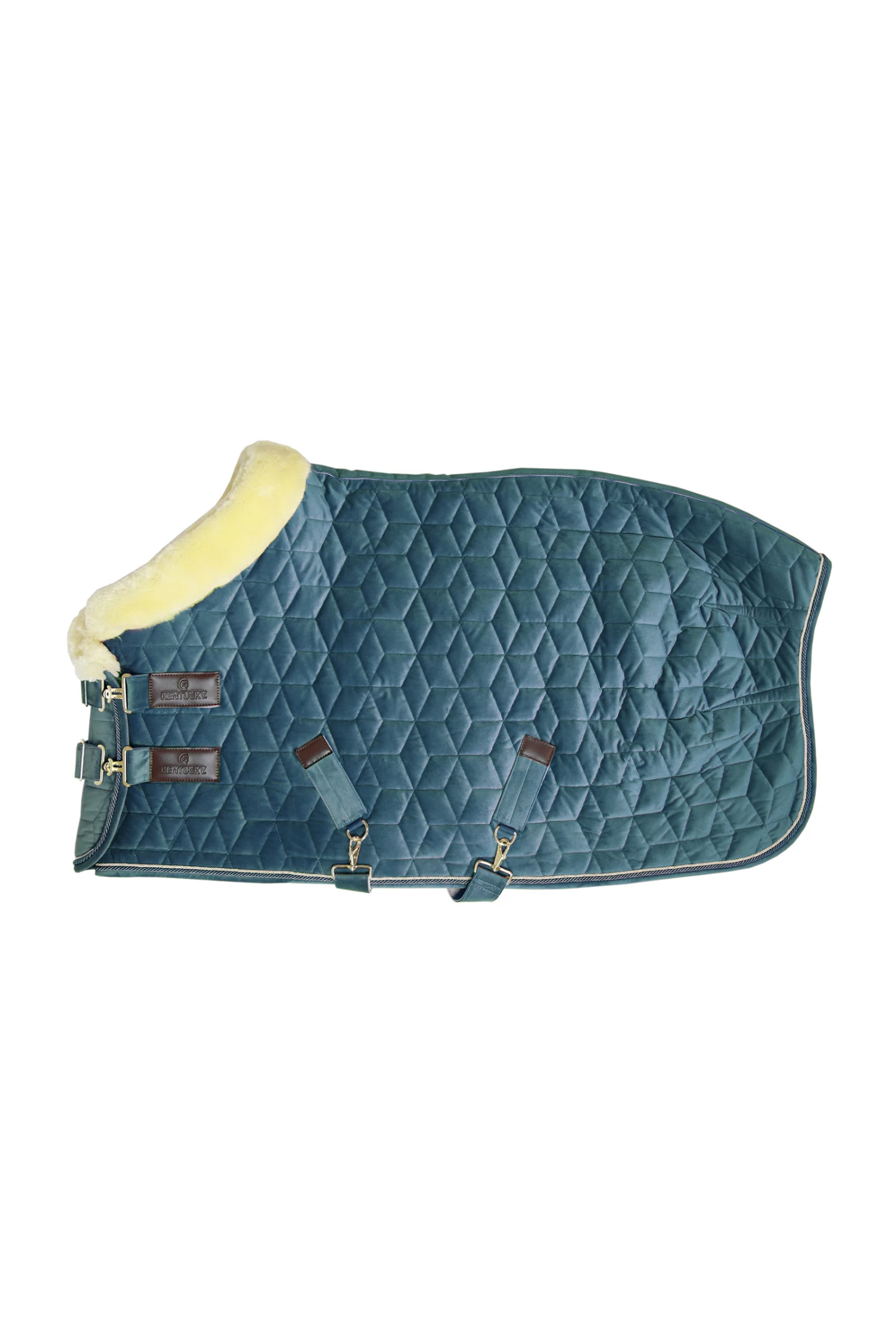 Kentucky Horsewear Velvet Pony Turnierdecke, 160g 1 Kentucky Horsewear Velvet Pony Turnierdecke, 160g