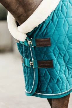 Kentucky Horsewear Velvet Pony Turnierdecke, 160g 22 Kentucky Horsewear Velvet Pony Turnierdecke, 160g -Pferdebedarf Discounter 336616 EGR 3