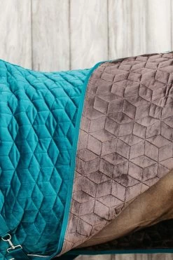 Kentucky Horsewear Velvet Turnierdecke, 160g -Pferdebedarf Discounter 336617 EGR 6