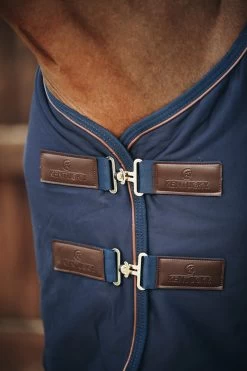 Kentucky Horsewear Tiny Fleece Abschwitzdecke -Pferdebedarf Discounter 336888 DB 4