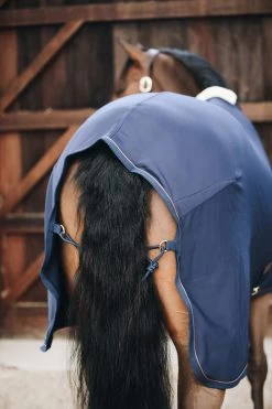 Kentucky Horsewear Tiny Fleece Abschwitzdecke -Pferdebedarf Discounter 336888 DB 6