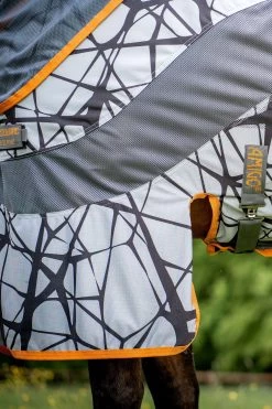 Horseware Amigo 3-in-1 CamoFly Fliegendecke -Pferdebedarf Discounter 340221 G OR 4