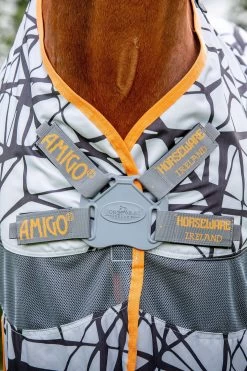 Horseware Amigo 3-in-1 CamoFly Fliegendecke -Pferdebedarf Discounter 340221 G OR 5