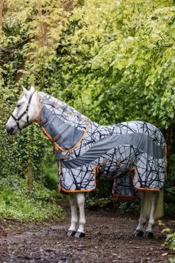 Horseware Amigo CamoFly Fliegendecke -Pferdebedarf Discounter 340222 G OR 2