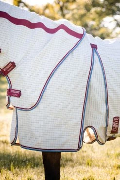 Horseware Rambo Optimo Supreme Summer Sheet -Pferdebedarf Discounter 340245 DB CRE 3