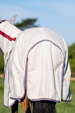 Horseware Rambo Optimo Supreme Summer Sheet -Pferdebedarf Discounter 340245 DB CRE 4