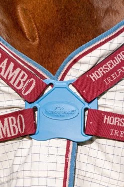 Horseware Rambo Optimo Supreme Summer Sheet -Pferdebedarf Discounter 340245 DB CRE 6