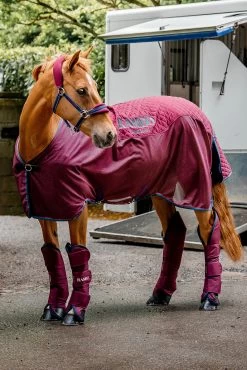 Horseware Rambo Travel Series Transportdecke, 50g -Pferdebedarf Discounter 340250 BU BU TLB 01