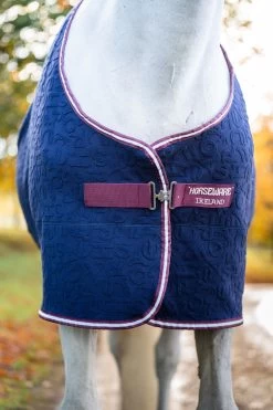 Horseware Embossed Jersey Abschwitzdecke -Pferdebedarf Discounter 340952 DB BU 2