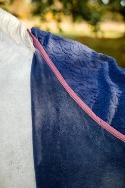 Horseware Embossed Jersey Abschwitzdecke -Pferdebedarf Discounter 340952 DB BU 3