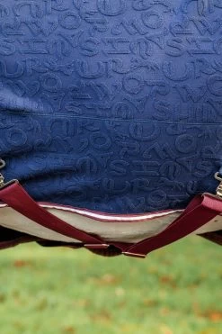 Horseware Embossed Jersey Abschwitzdecke -Pferdebedarf Discounter 340952 DB BU 4