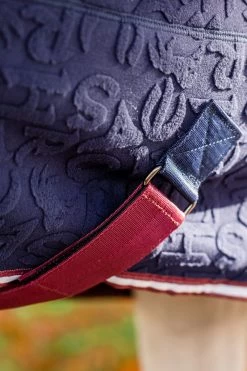 Horseware Embossed Jersey Abschwitzdecke -Pferdebedarf Discounter 340952 DB BU 5