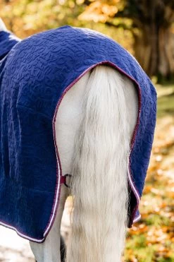 Horseware Embossed Jersey Abschwitzdecke -Pferdebedarf Discounter 340952 DB BU 8