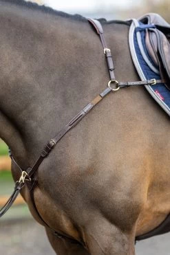 LeMieux Vorderzeug Mit Abnehmbarem Martingal 13 LeMieux Vorderzeug Mit Abnehmbarem Martingal -Pferdebedarf Discounter 342208 HVBR 4
