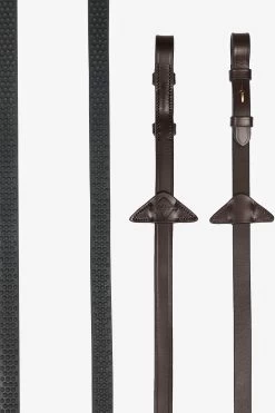 LeMieux Weiche Gummi Zügel -Pferdebedarf Discounter 342219 DBR BL 1