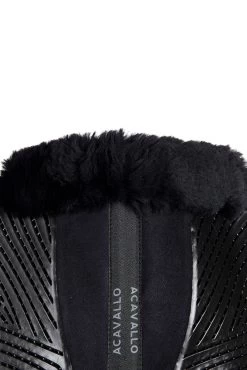 Acavallo Close Contact Gel & Memory Foam Pad Mit Lammfell 22 Acavallo Close Contact Gel & Memory Foam Pad Mit Lammfell -Pferdebedarf Discounter 342256 BL BL 3