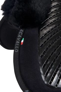 Acavallo Close Contact Gel & Memory Foam Pad Mit Lammfell 23 Acavallo Close Contact Gel & Memory Foam Pad Mit Lammfell -Pferdebedarf Discounter 342256 BL BL 4