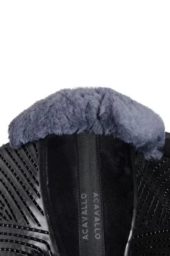 Acavallo Close Contact Gel & Memory Foam Pad Mit Lammfell 34 Acavallo Close Contact Gel & Memory Foam Pad Mit Lammfell -Pferdebedarf Discounter 342256 BL B 3