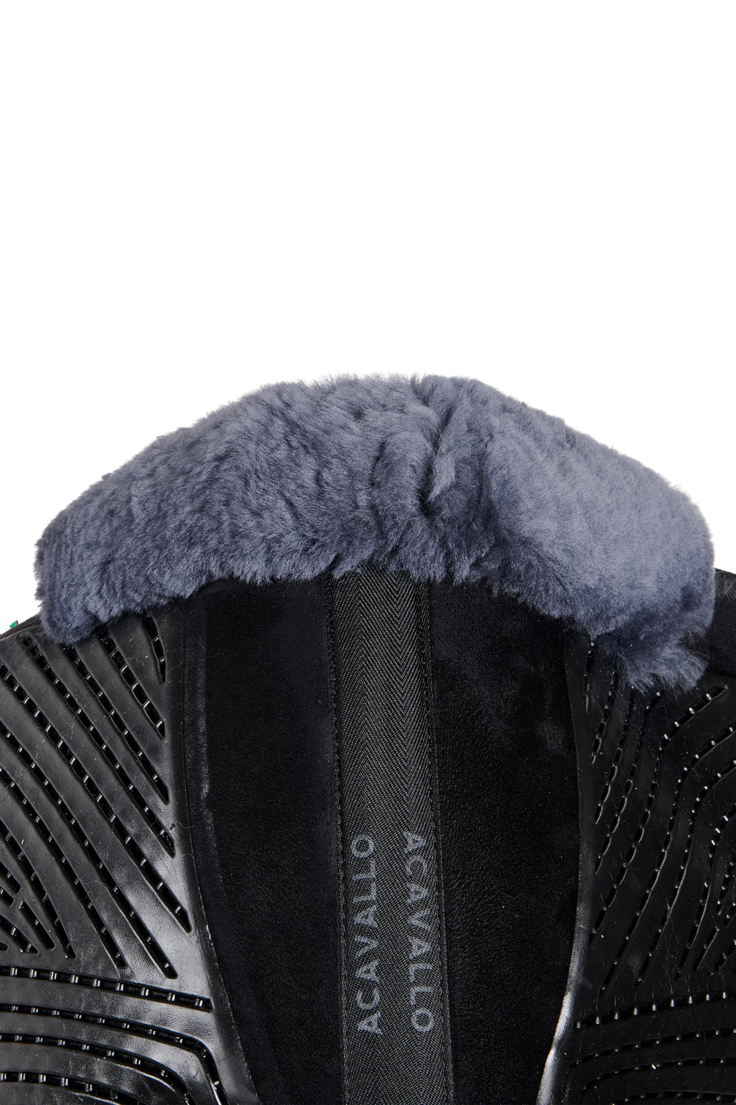 Acavallo Close Contact Gel & Memory Foam Pad Mit Lammfell 15 Acavallo Close Contact Gel & Memory Foam Pad Mit Lammfell – Bild 15