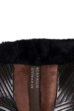 Acavallo Close Contact Gel & Memory Foam Pad Mit Lammfell 26 Acavallo Close Contact Gel & Memory Foam Pad Mit Lammfell -Pferdebedarf Discounter 342256 BR BL 3