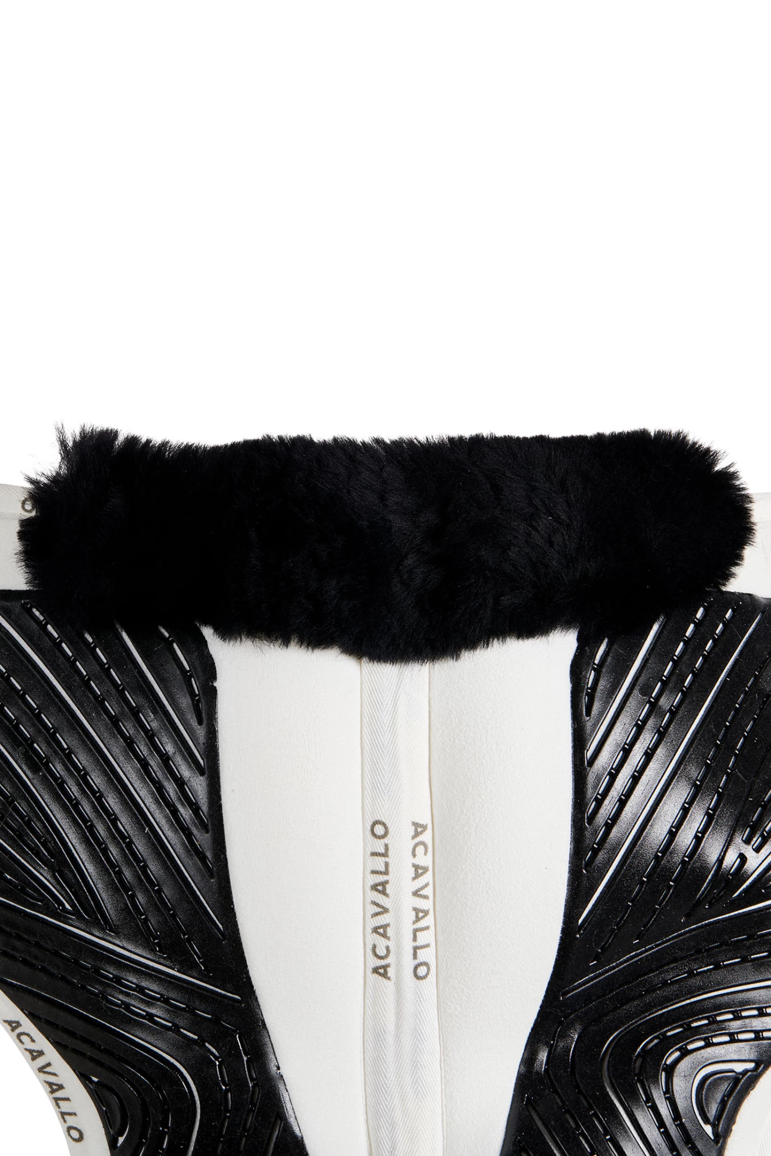 Acavallo Close Contact Gel & Memory Foam Pad Mit Lammfell 11 Acavallo Close Contact Gel & Memory Foam Pad Mit Lammfell – Bild 11