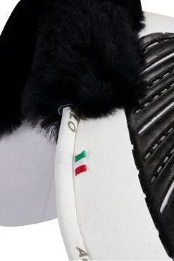 Acavallo Close Contact Gel & Memory Foam Pad Mit Lammfell 31 Acavallo Close Contact Gel & Memory Foam Pad Mit Lammfell -Pferdebedarf Discounter 342256 WH BL 4