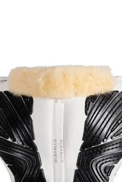 Acavallo Close Contact Gel & Memory Foam Pad Mit Lammfell 39 Acavallo Close Contact Gel & Memory Foam Pad Mit Lammfell -Pferdebedarf Discounter 342256 WH NAT 3