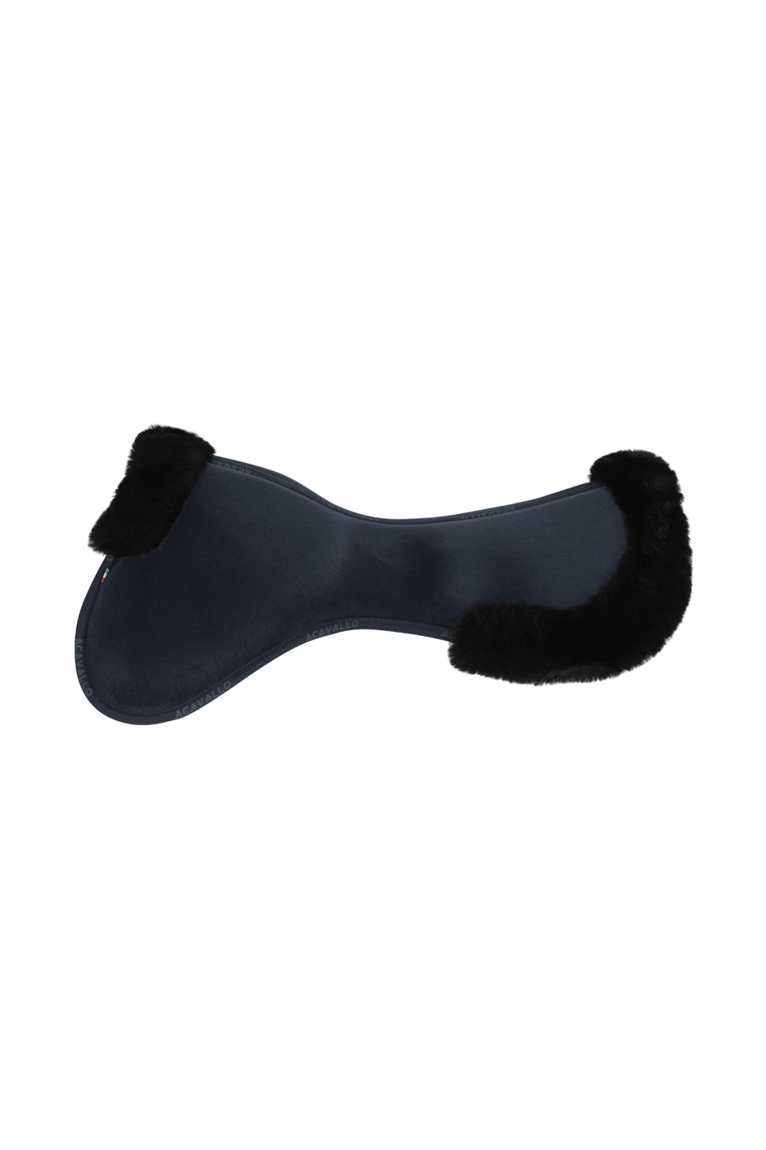 Acavallo Close Contact Memory Foam Sattelpad Mit Lammfell 2 Acavallo Close Contact Memory Foam Sattelpad Mit Lammfell – Bild 2