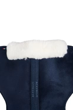 Acavallo Close Contact Memory Foam Sattelpad Mit Lammfell 36 Acavallo Close Contact Memory Foam Sattelpad Mit Lammfell -Pferdebedarf Discounter 342257 B WH 3