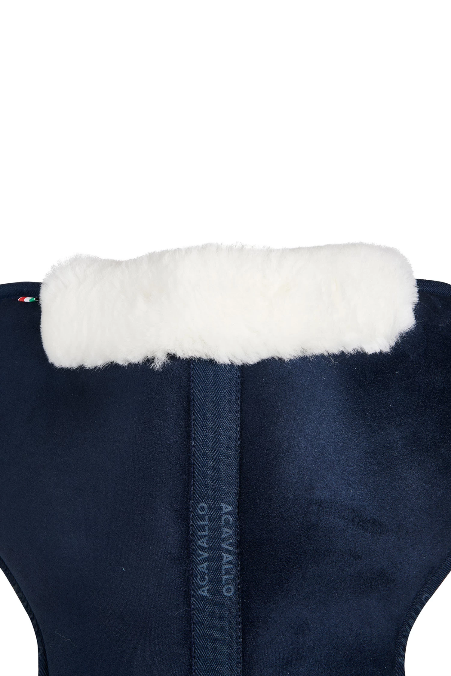 Acavallo Close Contact Memory Foam Sattelpad Mit Lammfell 17 Acavallo Close Contact Memory Foam Sattelpad Mit Lammfell – Bild 17