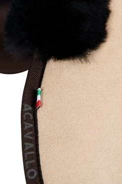 Acavallo Close Contact Memory Foam Sattelpad Mit Lammfell 28 Acavallo Close Contact Memory Foam Sattelpad Mit Lammfell -Pferdebedarf Discounter 342257 LBR BL 3