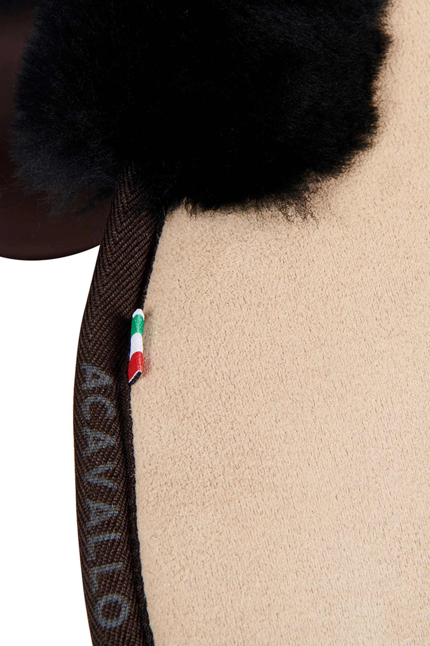 Acavallo Close Contact Memory Foam Sattelpad Mit Lammfell 9 Acavallo Close Contact Memory Foam Sattelpad Mit Lammfell – Bild 9