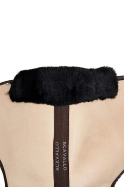 Acavallo Close Contact Memory Foam Sattelpad Mit Lammfell 29 Acavallo Close Contact Memory Foam Sattelpad Mit Lammfell -Pferdebedarf Discounter 342257 LBR BL 4